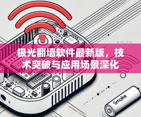 极光翻墙软件最新版，技术突破与应用场景深化