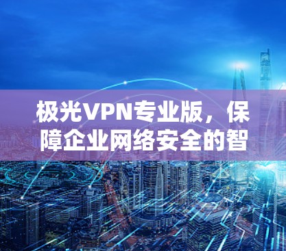 极光VPN专业版，保障企业网络安全的智慧选择