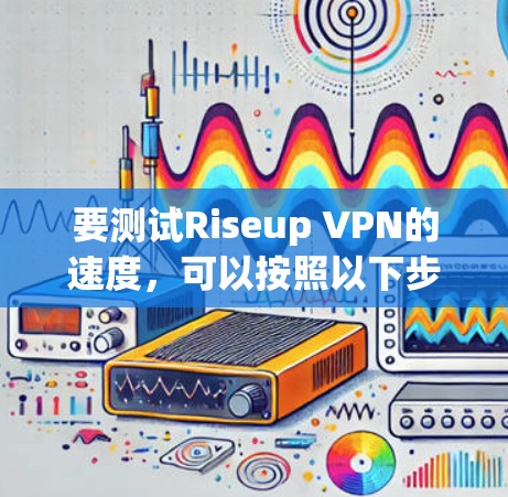 要测试Riseup VPN的速度，可以按照以下步骤进行