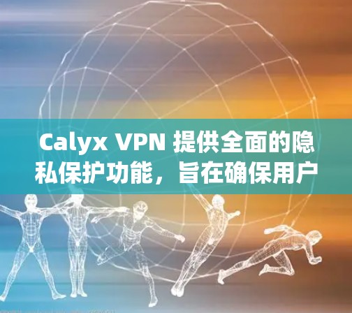Calyx VPN 提供全面的隐私保护功能，旨在确保用户的网络活动不受追踪和监控。以下是其主要隐私功能的详细分析