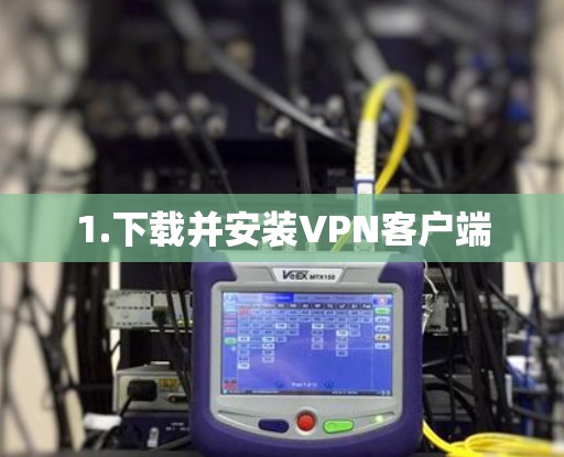 1.下载并安装VPN客户端
