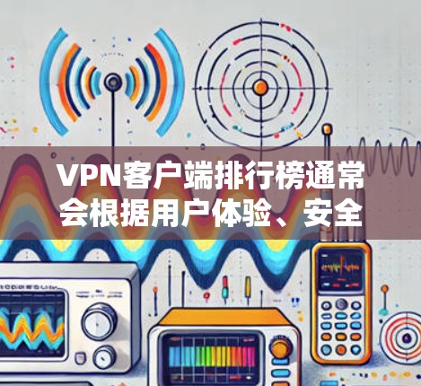 VPN客户端排行榜通常会根据用户体验、安全性、隐私保护、速度等多方面的因素进行排名。以下是一些常见的VPN客户端及其特点