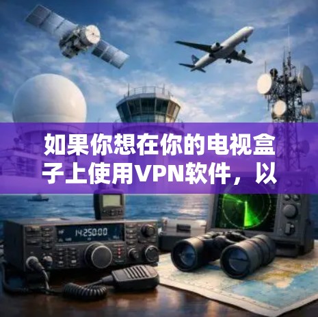 如果你想在你的电视盒子上使用VPN软件，以下是一些常见的VPN服务和解决方案，帮助你更好地实现隐私保护或访问受限的内容