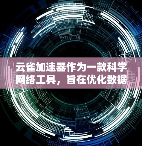 云雀加速器作为一款科学网络工具，旨在优化数据传输、处理和分析流程，支持高性能计算和大规模数据科学项目。以下是对其功能、应用场景、技术架构以及优势的详细分析
