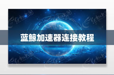 蓝鲸加速器连接教程