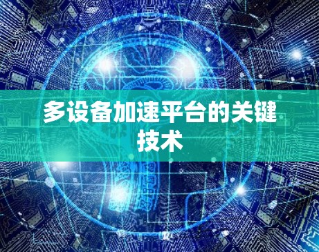 多设备加速平台的关键技术