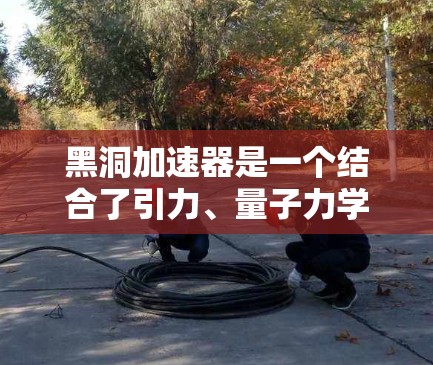 黑洞加速器是一个结合了引力、量子力学和高科技实验的前沿研究领域，旨在探索微观粒子在极强引力场下的行为。以下是对黑洞加速器的详细分析和总结
