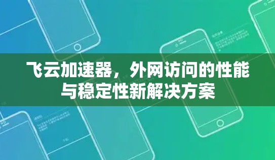 飞云加速器，外网访问的性能与稳定性新解决方案