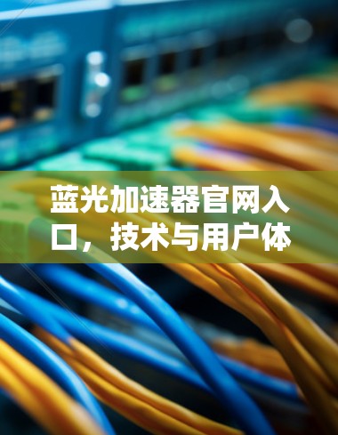 蓝光加速器官网入口，技术与用户体验的完美结合