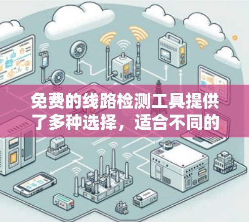 免费的线路检测工具提供了多种选择，适合不同的需求和使用场景。以下是这些工具的分类及其详细信息