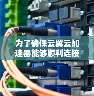 为了确保云翼云加速器能够顺利连接到外部网络，您可以按照以下步骤进行排查和配置
