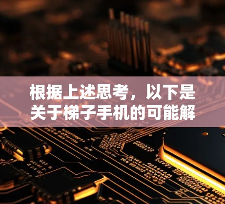 根据上述思考，以下是关于梯子手机的可能解释和信息