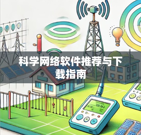 科学网络软件推荐与下载指南