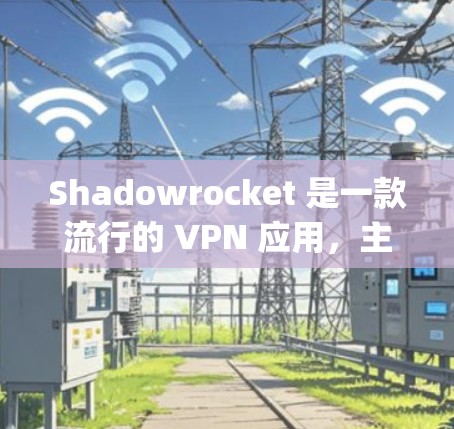 Shadowrocket 是一款流行的 VPN 应用，主要用于 bypass 限制和加速网络连接。以下是安装 Shadowrocket 的步骤