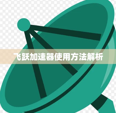 飞跃加速器使用方法解析 飞跃加速器使用方法解析