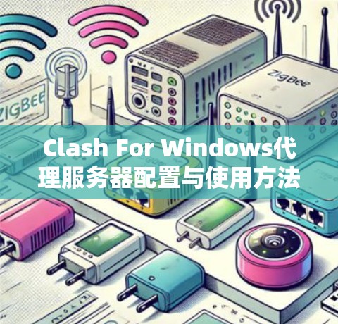 Clash For Windows代理服务器配置与使用方法