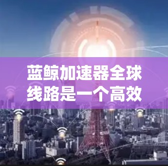 蓝鲸加速器全球线路是一个高效的网络传输系统，旨在通过全球部署的加速器节点优化数据传输性能。以下是对该系统的详细分析和总结