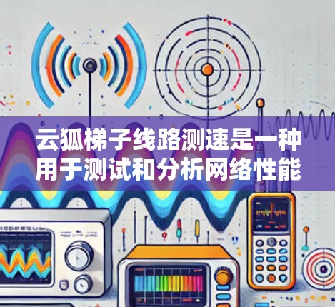 云狐梯子线路测速是一种用于测试和分析网络性能的工具，通常用于评估网络连接的稳定性和带宽。这种工具常见于网络运维和优化领域。以下是关于云狐梯子线路测速的一些关键点