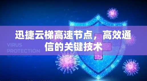 迅捷云梯高速节点，高效通信的关键技术