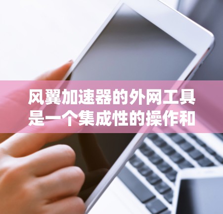 风翼加速器的外网工具是一个集成性的操作和监控系统，旨在提供方便的控制和管理功能。以下是对这些工具的详细说明