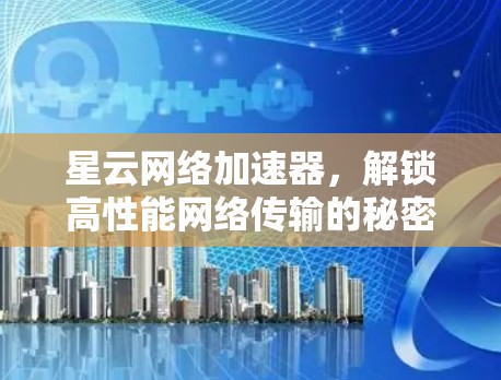 星云网络加速器，解锁高性能网络传输的秘密