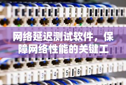 网络延迟测试软件，保障网络性能的关键工具
