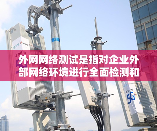 外网网络测试是指对企业外部网络环境进行全面检测和评估的过程，通常包括网络连接性、性能、安全性等多个方面。以下是外网网络测试的主要内容和步骤