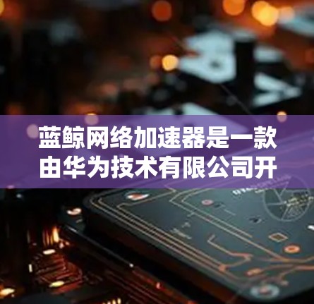 蓝鲸网络加速器是一款由华为技术有限公司开发的网络优化解决方案，主要用于提升4G和5G网络的性能，包括带宽、延迟和稳定性等方面。以下是蓝鲸网络加速器在网络优化方面的主要技术和应用场景