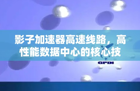 影子加速器高速线路，高性能数据中心的核心技术