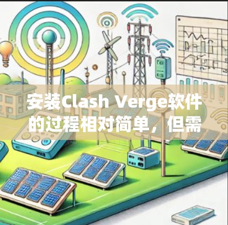 安装Clash Verge软件的过程相对简单，但需要仔细遵循以下步骤以确保顺利完成。以下是详细的安装指南