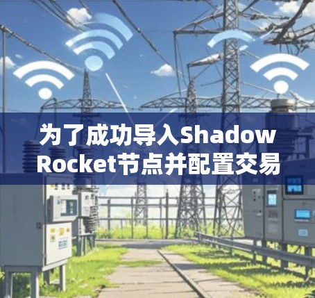 为了成功导入ShadowRocket节点并配置交易软件，请按照以下步骤操作