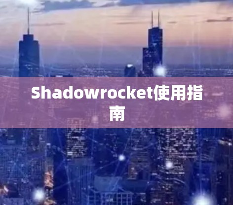 Shadowrocket使用指南