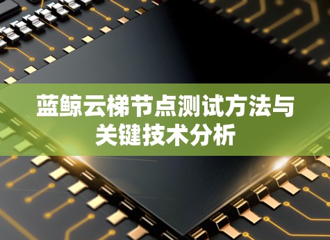 蓝鲸云梯节点测试方法与关键技术分析
