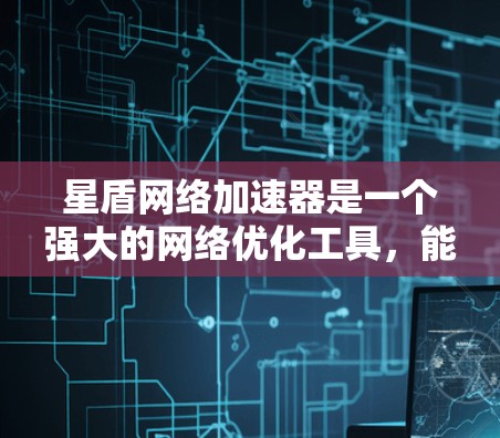 星盾网络加速器是一个强大的网络优化工具，能够帮助用户在网络环境有限的情况下，快速访问国内外网站。以下是使用星盾网络加速器的详细步骤指南